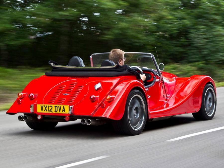  Morgan Plus 8 2012 года  (UK) (фото 11 из 15)